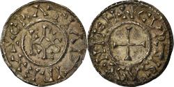 World Coins - Coin, France, Charles le Chauve, Denier, 864-865, Curtisasonien,
