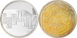 World Coins - France, 5 Euro, Egalité, 2013, Monnaie de Paris, , Silver, Gadoury:EU646
