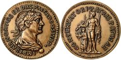 World Coins - France, Medal, Reproduction Monnaie Antique, Trajan, , Copper