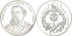 World Coins - France, Medal, Les Présidents de la République, Armand Fallières,