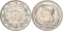 World Coins - France, Medal, Ecu Europa, Marianne, 1992, Copper-nickel, Rodier,