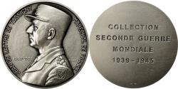 World Coins - France, Medal, Seconde Guerre Mondiale, Jean De Lattre de Tassigny,
