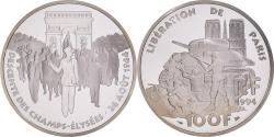 World Coins - Coin, France, Libération de Paris, Libération, 100 Francs, 1994, Proof