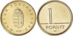 World Coins - Coin, Hungary, Forint, 2002, Budapest, , Nickel-brass, KM:692