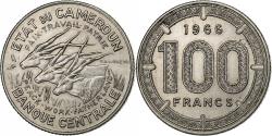 World Coins - Cameroon, 100 Francs, 1966, Paris, Nickel, , KM:14