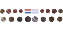 World Coins - Netherlands, Euro-Set, 2004,
