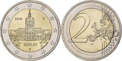 World Coins - GERMANY - FEDERAL REPUBLIC, 2 Euro, 2018, Stuttgart, Bi-Metallic, , KM:New