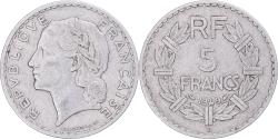 World Coins - Coin, France, 5 Francs, 1949