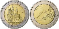 World Coins - GERMANY - FEDERAL REPUBLIC, 2 Euro, 2012, Munich, Bi-Metallic, , KM:277