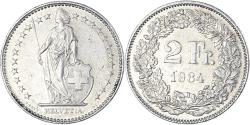 World Coins - Coin, Switzerland, 2 Francs, 1984