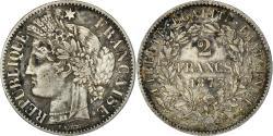 World Coins - Coin, France, Cérès, 2 Francs, 1873, Paris, , Silver, KM:817.1