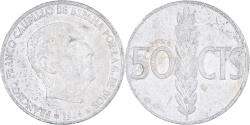 World Coins - Coin, Spain, 50 Centimos, Undated