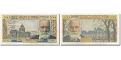 World Coins - France, 500 Francs, Victor Hugo, 1958, 1958-02-06, AU(55-58), Fayette:35.08