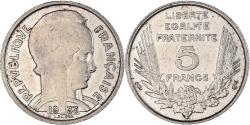 World Coins - Coin, France, Bazor, 5 Francs, 1933, Paris, , Nickel, KM:887
