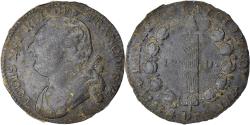 World Coins - Coin, France, 12 deniers françois, 12 Deniers, 1792, Paris, , Bronze