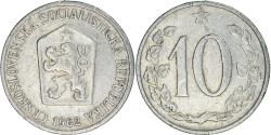 World Coins - Coin, Czechoslovakia, 10 Haleru, 1962