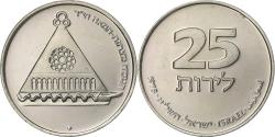World Coins - Israel, 25 Lirot, 1978, Jerusalem, Copper-nickel, , KM:94.1
