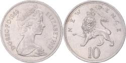 World Coins - Coin, Great Britain, 10 New Pence, 1969