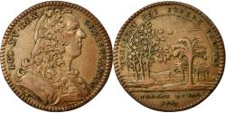 World Coins - France, 10 Francs, Royal, 1739, , Copper, Feuardent:2049