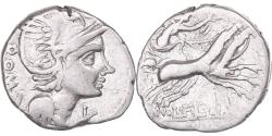 Ancient Coins - Coin, Flaminia, Denarius, 109-108 BC, Rome, , Silver, Crawford:302/1