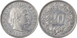 World Coins - Coin, Switzerland, 20 Rappen, 1979