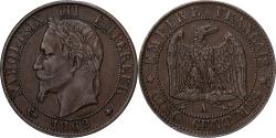 World Coins - France, Napoleon III, 5 Centimes, 1862, Paris, Bronze, , Gadoury:155
