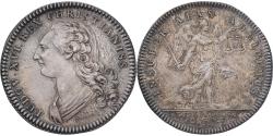 World Coins - France, Token, Louis XVI, Les Juges et Consuls, 1750 (1780), Silver,
