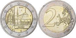 World Coins - GERMANY - FEDERAL REPUBLIC, 2 Euro, Baden-Wurttenberg, Maulbrunn Cloister, 2013