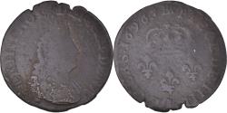 World Coins - Coin, France, Louis XIV, Quatre deniers de Strasbourg, 4 Deniers, 1696
