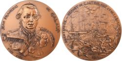 World Coins - France, Medal, 200 ans du départ de l'Astrolabe et de la Boussole, 1985