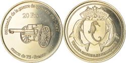 World Coins - Coin, France, 20 Francs, 2017, Bassas da India, , Cupro-nickel Aluminium