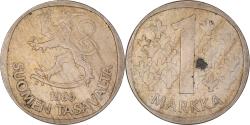 World Coins - Coin, Finland, Markka, 1980