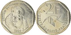 World Coins - Coin, France, Guynemer, 2 Francs, 1997, , Nickel, KM:1187, Gadoury:550