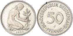 World Coins - Coin, GERMANY - FEDERAL REPUBLIC, 50 Pfennig, 1993