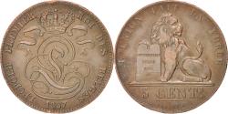 World Coins - Coin, Belgium, Leopold I, 5 Centimes, 1857, , Copper, KM:5.1