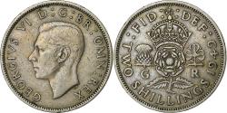 World Coins - Great Britain, George VI, Florin, Two Shillings, 1949, Copper-nickel,