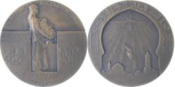 World Coins - France, Medal, Crédit foncier d’Algérie et Tunisie, 1930, , Bronze