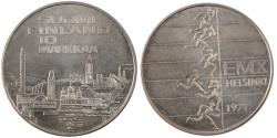 World Coins - Coin, Finland, 10 Markkaa, 1971, Helsinki, , Silver, KM:52