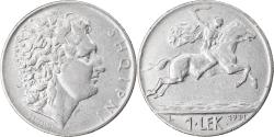 World Coins - Coin, Albania, Lek, 1931, Rome, , Nickel, KM:5