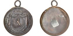 World Coins - France, Medal, Lyon, Fédération Lyonnaise, 1790, Copper,