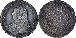 World Coins - Coin, France, Louis XV, 1/10 Écu aux branches d'olivier, 1/10 Ecu, 1739, Aix