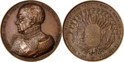 World Coins - France, Medal, Louis Philippe I, Politics, Society, War, Borrel.A,