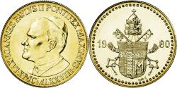 World Coins - Vatican, Medal, Pape Jean Paul II, 1980, , Gold