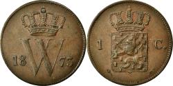 World Coins - Coin, Netherlands, William III, Cent, 1873, , Copper, KM:100