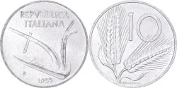 World Coins - Coin, Italy, 10 Lire, 1955