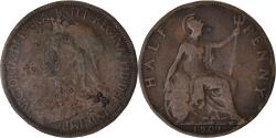 World Coins - Coin, Great Britain, 1/2 Penny, 1901