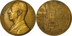 World Coins - France, Medal, Général Pierre Koenig , Bir Hakim, 1942, Jaeger,