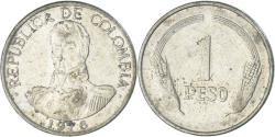 World Coins - Coin, Colombia, Peso, 1976
