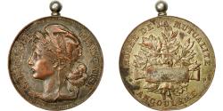 World Coins - France, Medal, Musée de la Mutualité, Angoulème, , Bronze