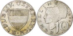 World Coins - Austria, 10 Schilling, 1957, Silver, , KM:2882